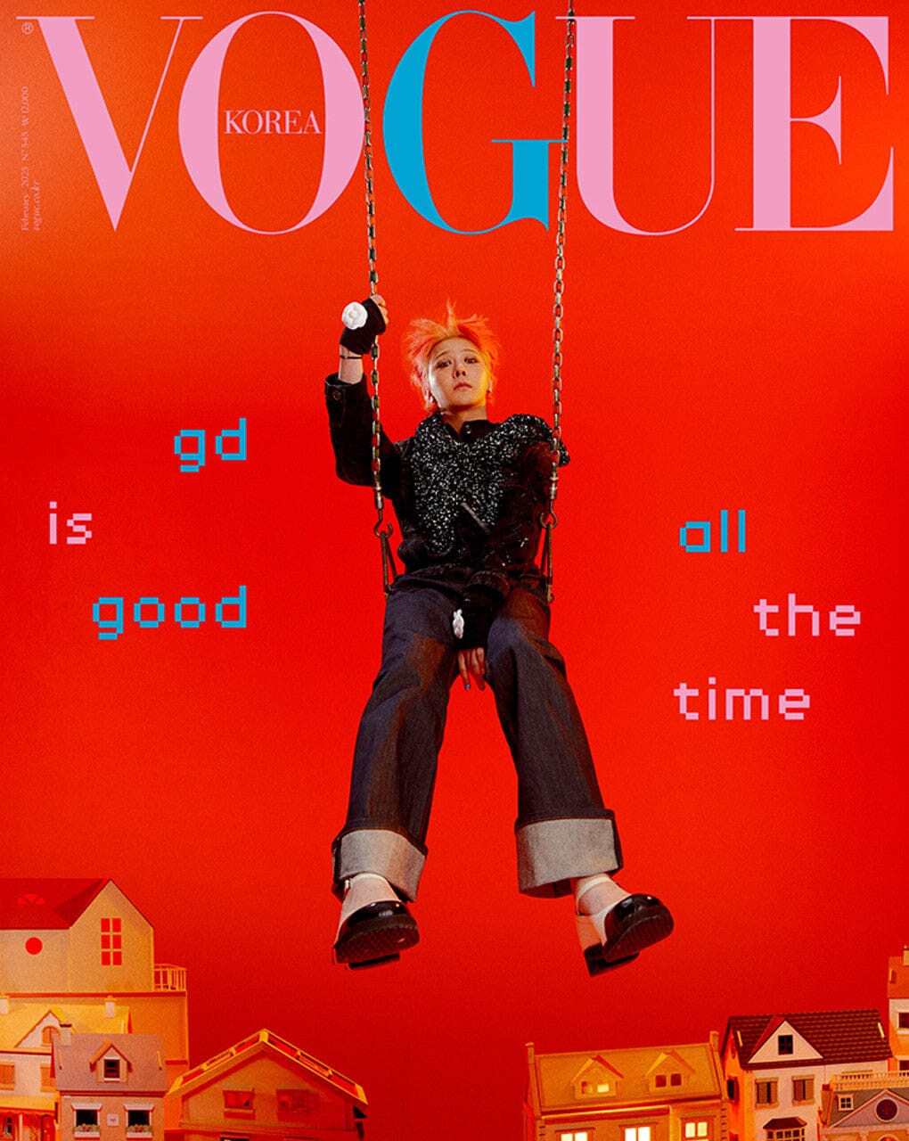 G-DRAGON - VOGUE KOREA (FEBRUARY 2025) Nolae