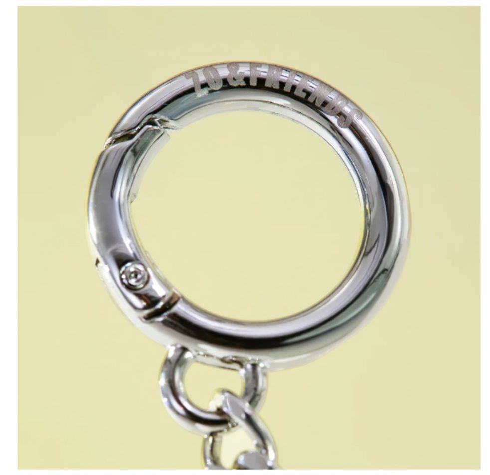 G-DRAGON : ZO&FRIENDS - PLUSH KEYRING Nolae