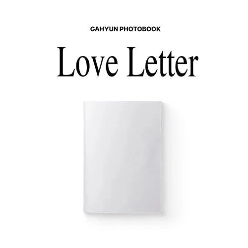 GAHYUN (DREAMCATCHER) - PHOTOBOOK (LOVE LETTER) Nolae