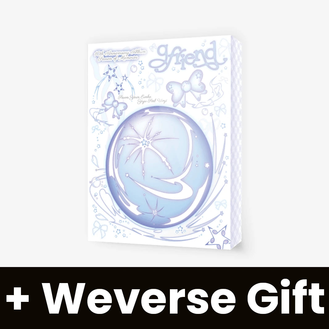 GFRIEND - SEASON OF MEMORIES (SPECIAL ALBUM) + Weverse Gift Nolae