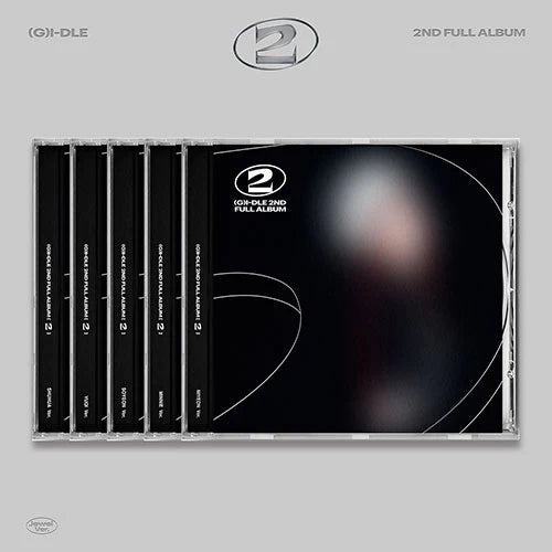 (G)I-DLE - 2 (2ND FULL ALBUM) JEWEL VER. Nolae