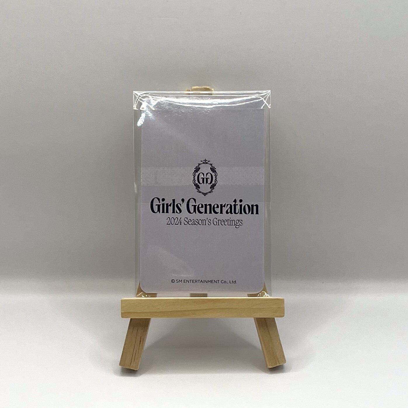 GIRLS' GENERATION - 2024 SEASON'S GREETINGS - POB Photocard Set Nolae