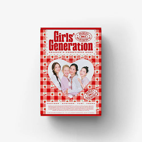 GIRLS GENERATION – 2025 SEASON'S GREETINGS Nolae