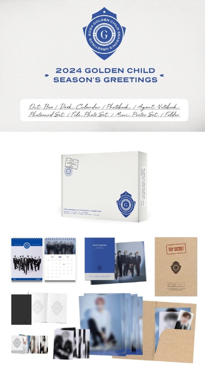 GOLDEN CHILD - 2024 SEASON'S GREETINGS Nolae