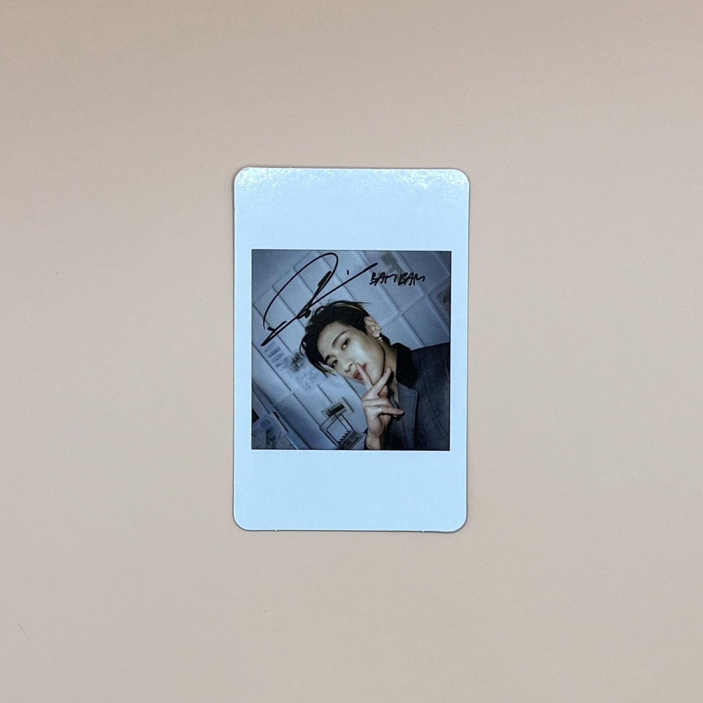 GOT7 [GOT7] - Polaroid Photocard Nolae