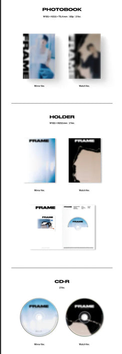 HAN SEUNG WOO - FRAME (3rd Mini Album) Nolae