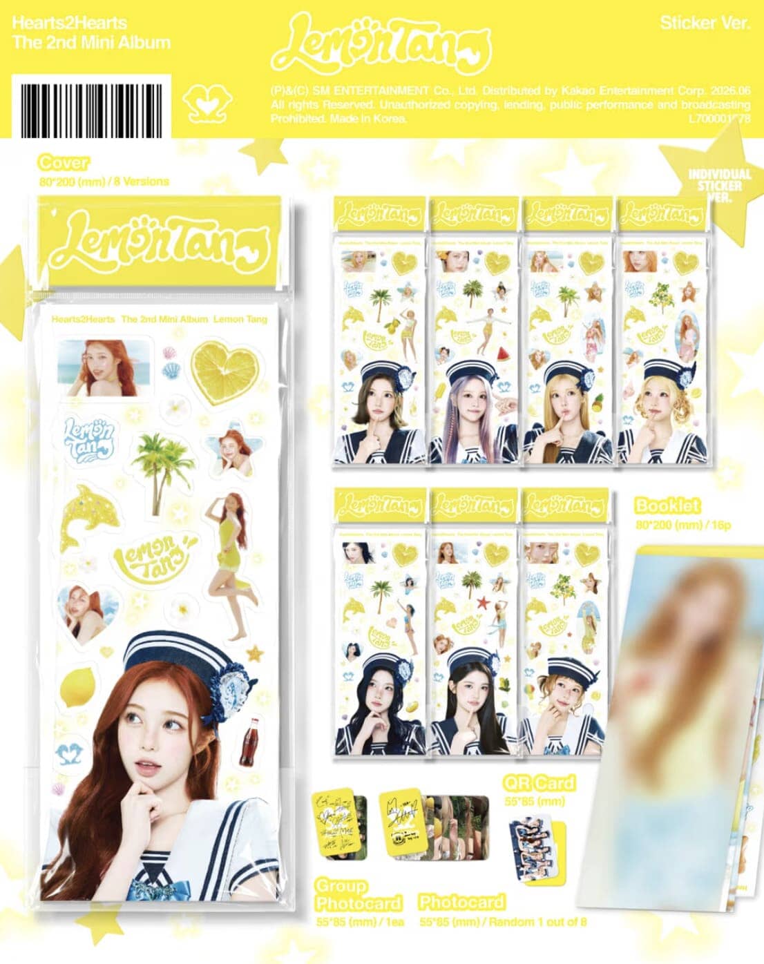 HEARTS2HEARTS - LEMON TANG Nolae