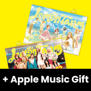HEARTS2HEARTS - LEMON TANG (PHOTOBOOK VER.) + Apple Music Lucky Draw Gift
