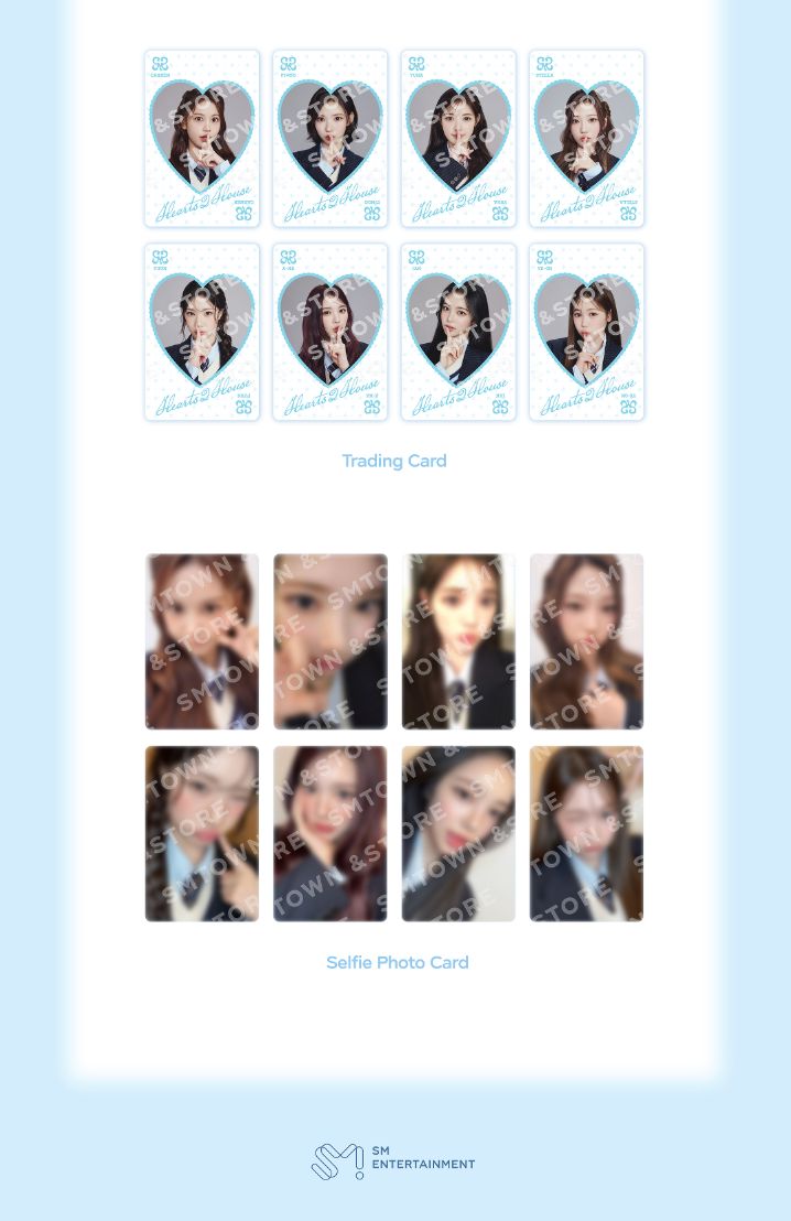 HEARTS2HEARTS - RANDOM TRADING CARD (HEARTS 2 HOUSE) Nolae