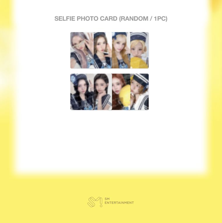 HEARTS2HEARTS - RANDOM TRADING CARD (LEMON TANG) Nolae