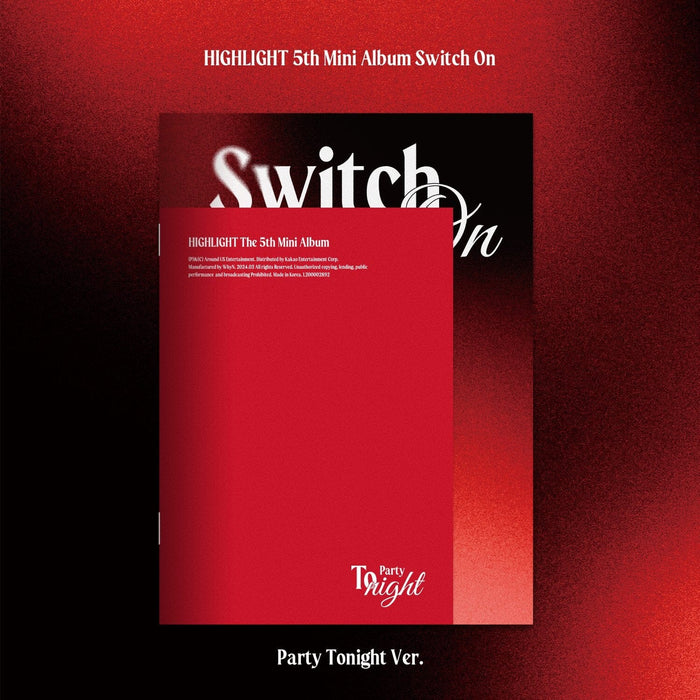 HIGHLIGHT - SWITCH ON (THE 5TH MINI ALBUM) Nolae