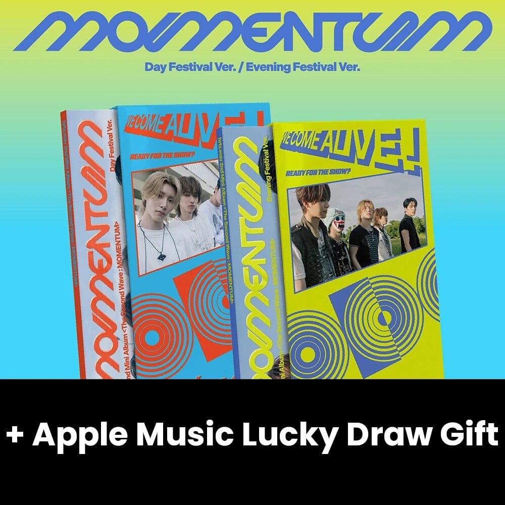 HRTZ.WAV - THE SECOND WAVE : MOMENTUM + Apple Music Lucky Draw Gift Nolae