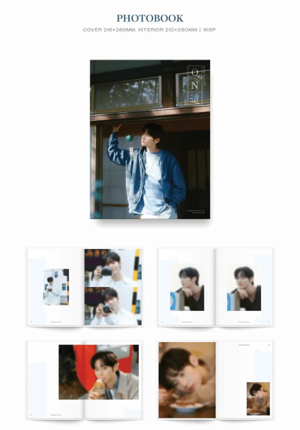 HWANG MIN HYUN - ON 2026 (PHOTOBOOK) Nolae