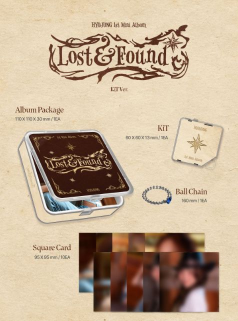 HYOJUNG (OH MY GIRL) - LOST&FOUND Nolae
