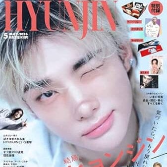 HYUNJIN (STRAY KIDS) - KPOP BEST IDOL JAPAN (MAY ISSUE) Nolae
