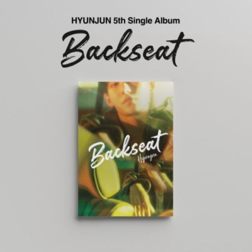 HYUNJUN (THE BOYZ) - BACKSEAT (5TH SINGLE ALBUM) Nolae