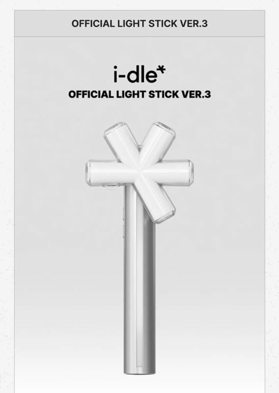 I-DLE - OFFICIAL LIGHT STICK VER. 3 Nolae
