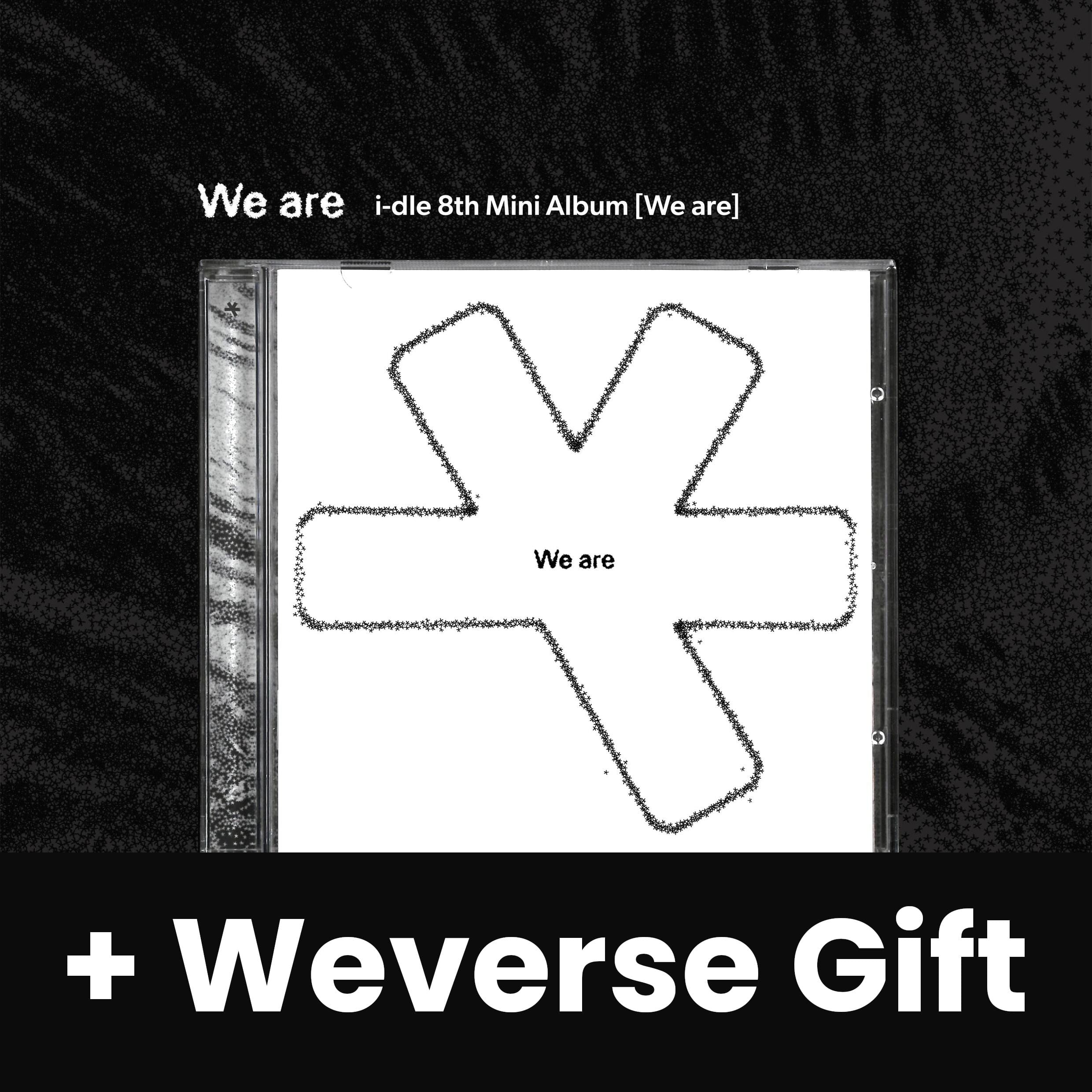 I-DLE - WE ARE (SPECIAL JEWEL VER.) + Weverse Gift Nolae