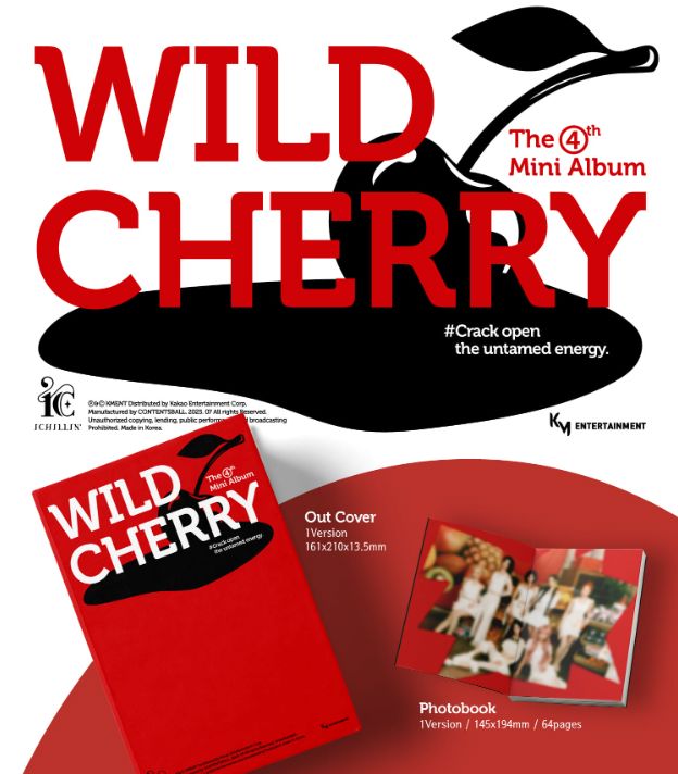 ICHILLIN' - WILD CHERRY Nolae