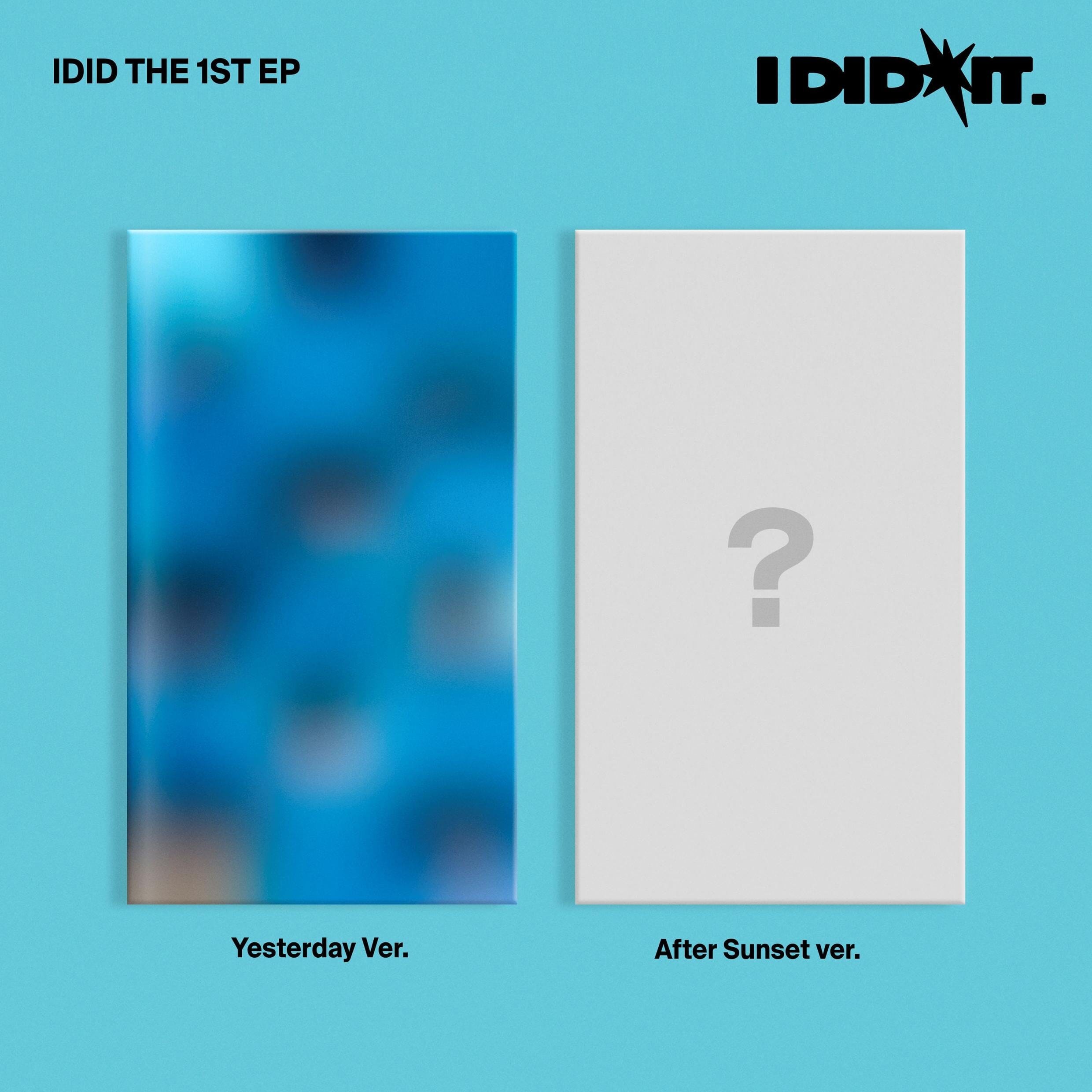 IDID - I DID IT Nolae