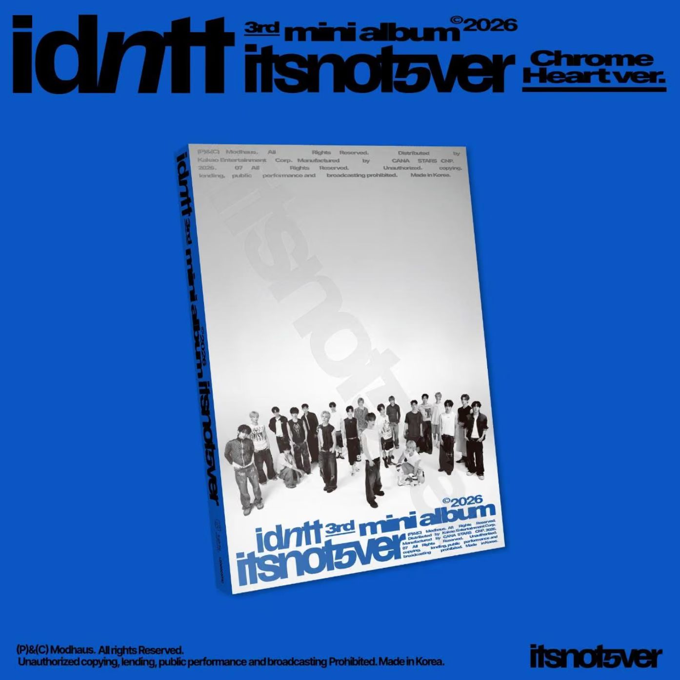 IDNTT - ITSNOTOVER Nolae