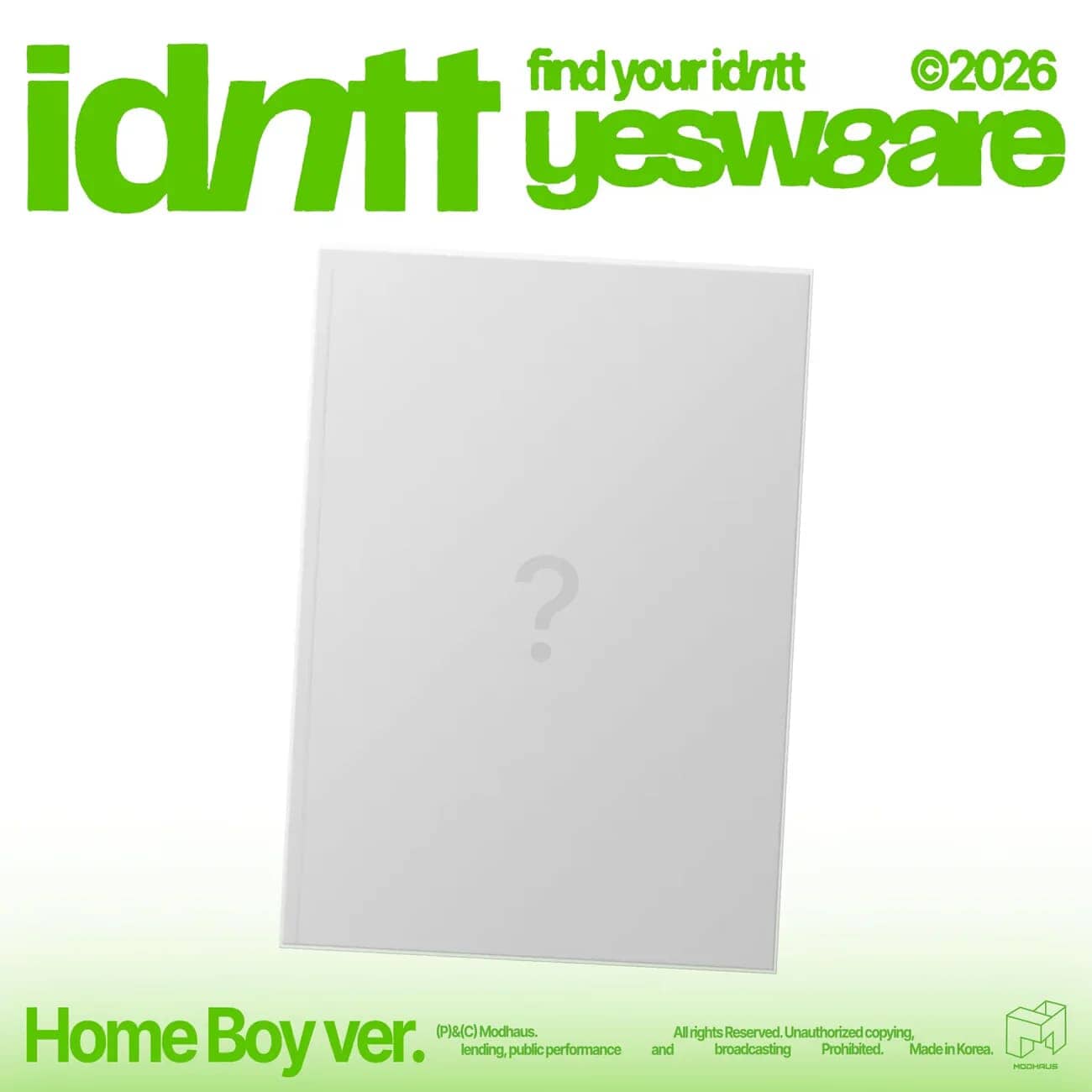 IDNTT - YESWEARE Nolae
