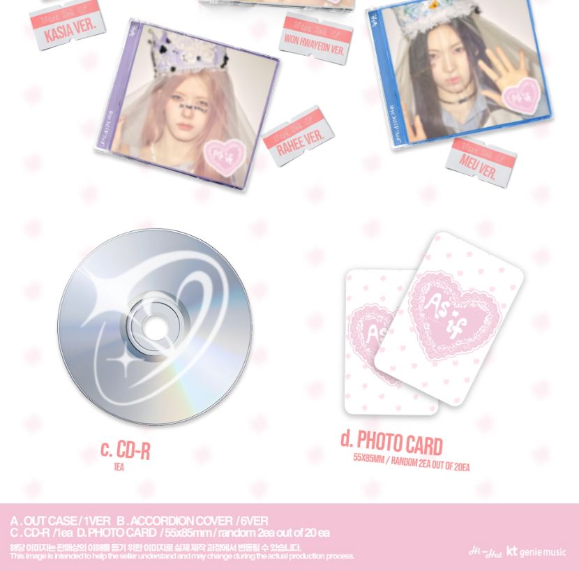 IFEYE - AS IF (JEWEL VER.) Nolae