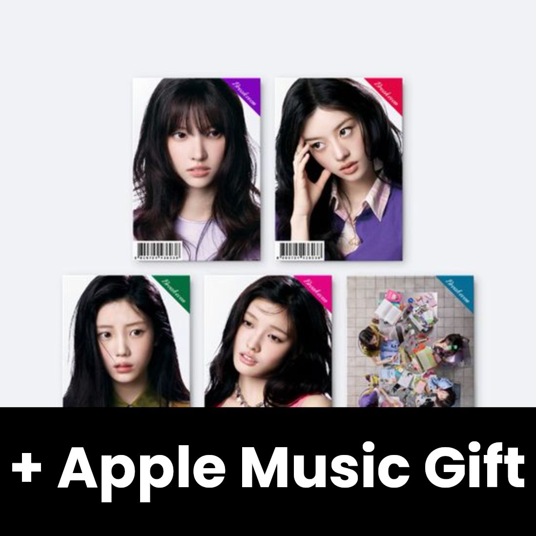 ILLIT - BREAK EVEN (GLLIT VER.) + Apple Music Gift Nolae