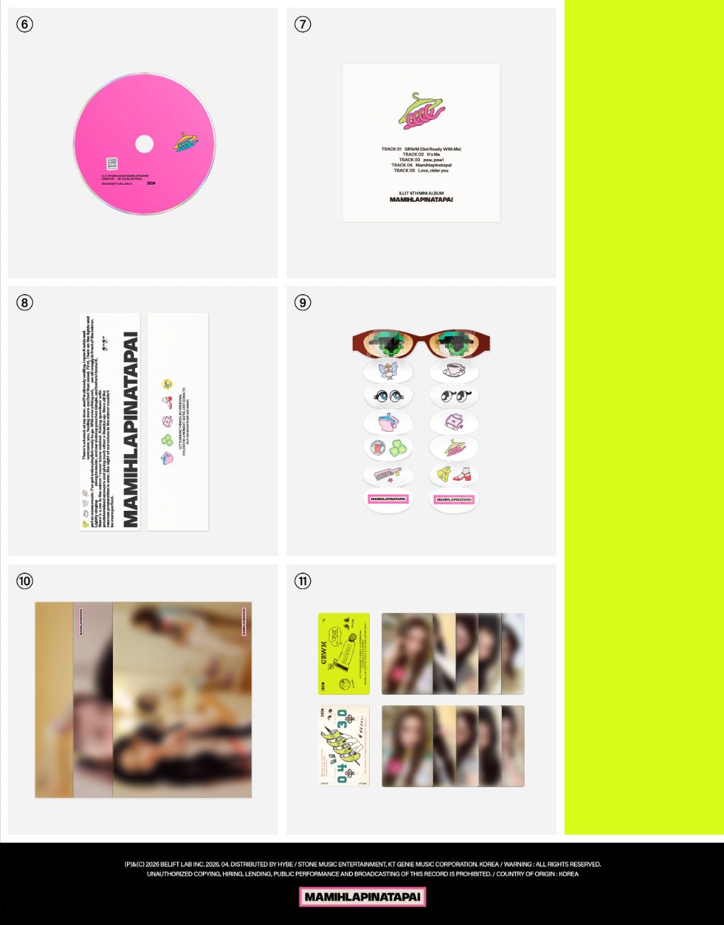 ILLIT - MAMIHLAPINATAPAI Nolae