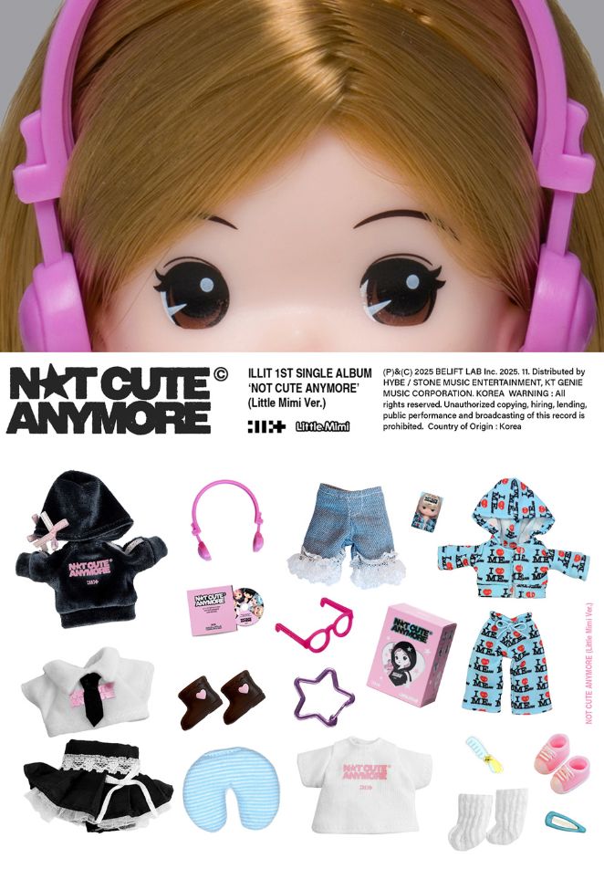 ILLIT - NOT CUTE ANYMORE (LITTLE MIMI VER.)