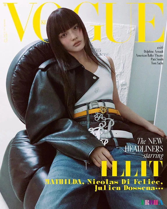ILLIT - VOGUE (JUNE 2025) Nolae