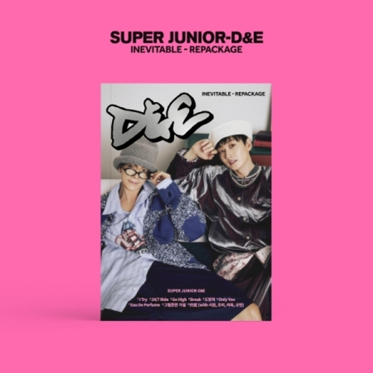 SUPER JUNIOR D&E - INEVITABLE (REPACKAGE)