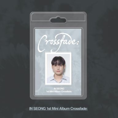 IN SEONG (SF9) - CROSSFADE: (FANCY VER.) Nolae