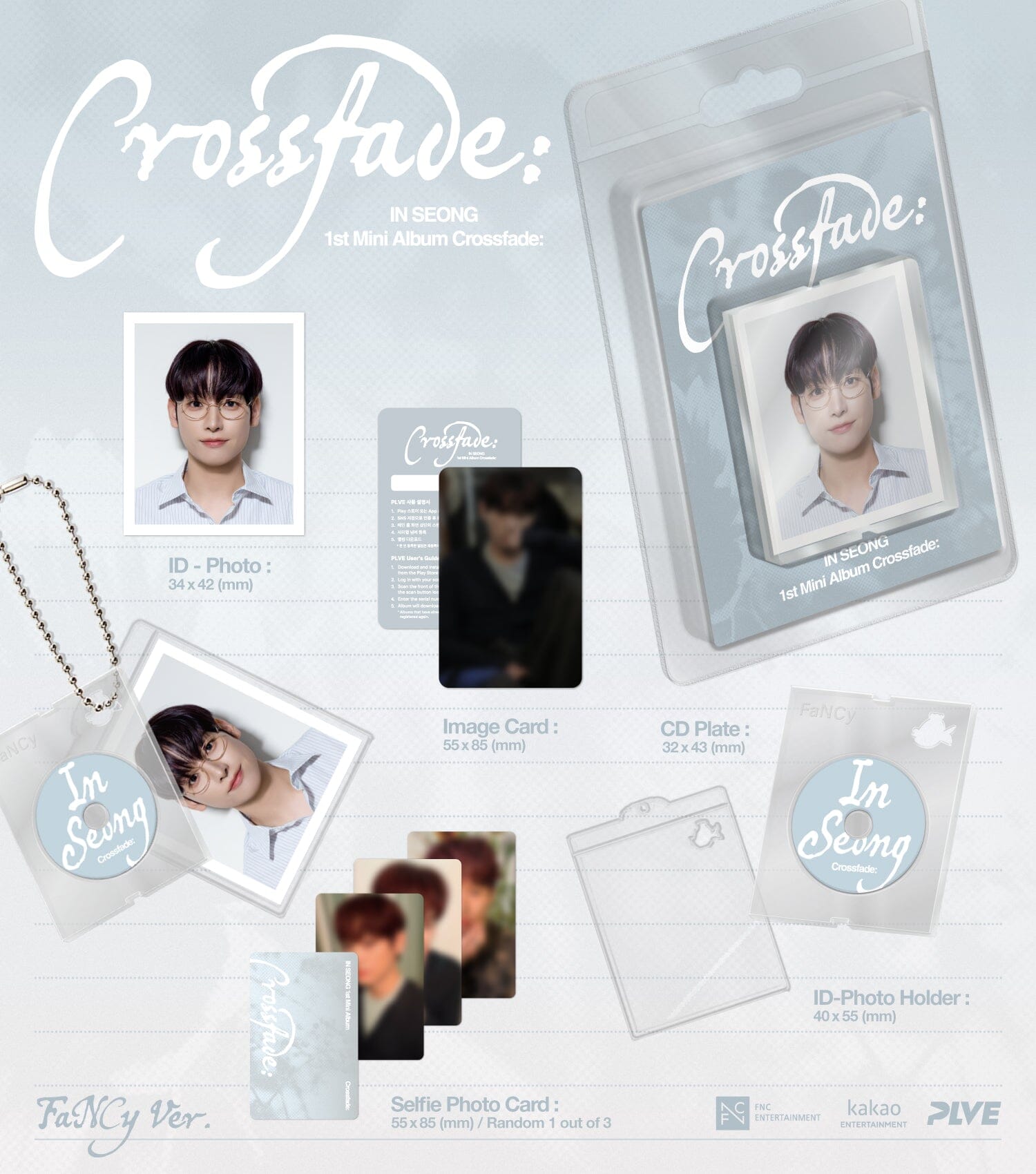 IN SEONG (SF9) - CROSSFADE: (FANCY VER.) Nolae