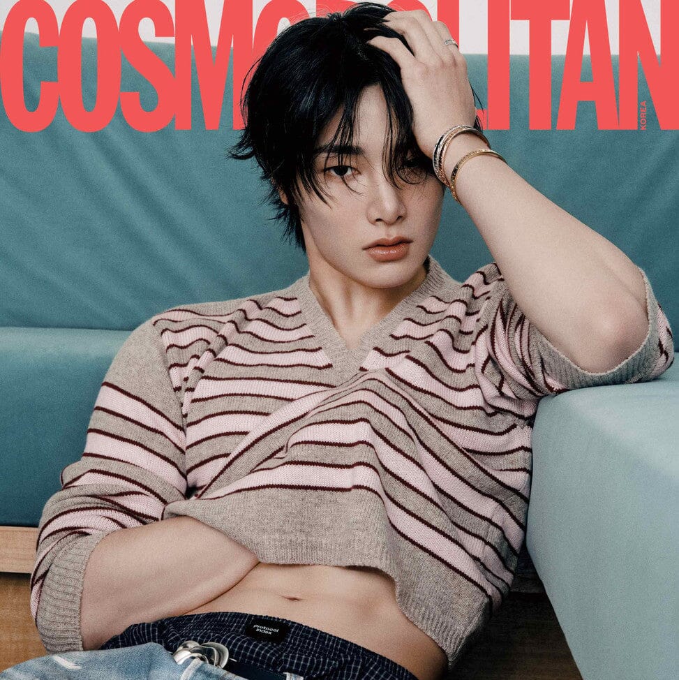 I.N (STRAY KIDS) - COSMOPOLITAN (2025 DECEMBER ISSUE) Nolae