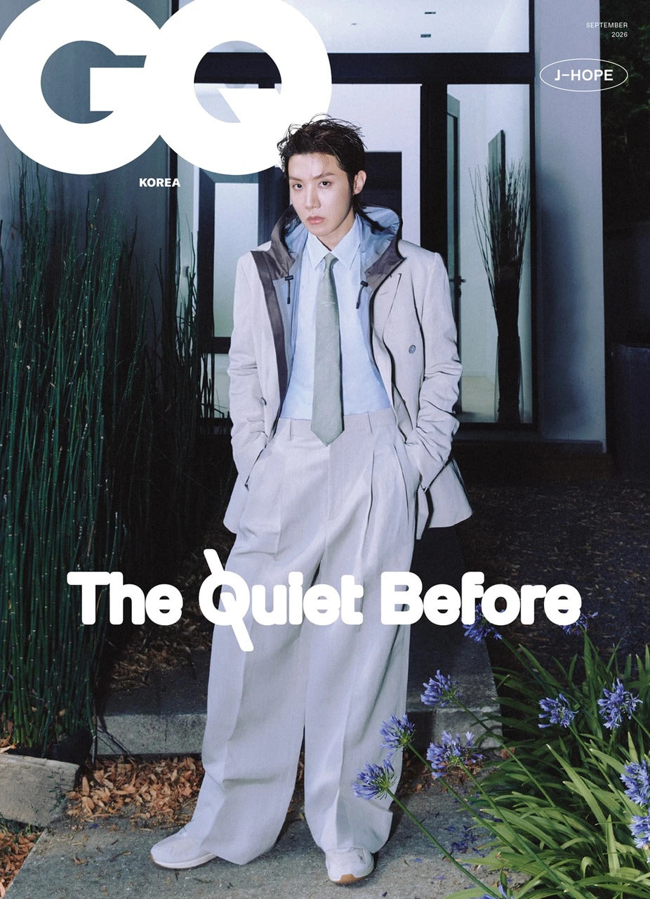 J-HOPE (BTS) - GQ (SEPTEMBER 2026)
