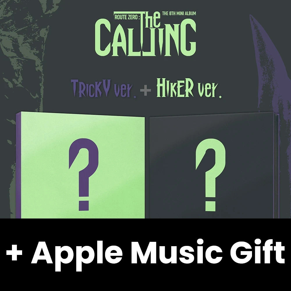 XIKERS - ROUTE ZERO : THE CALLING + Apple Music Gift