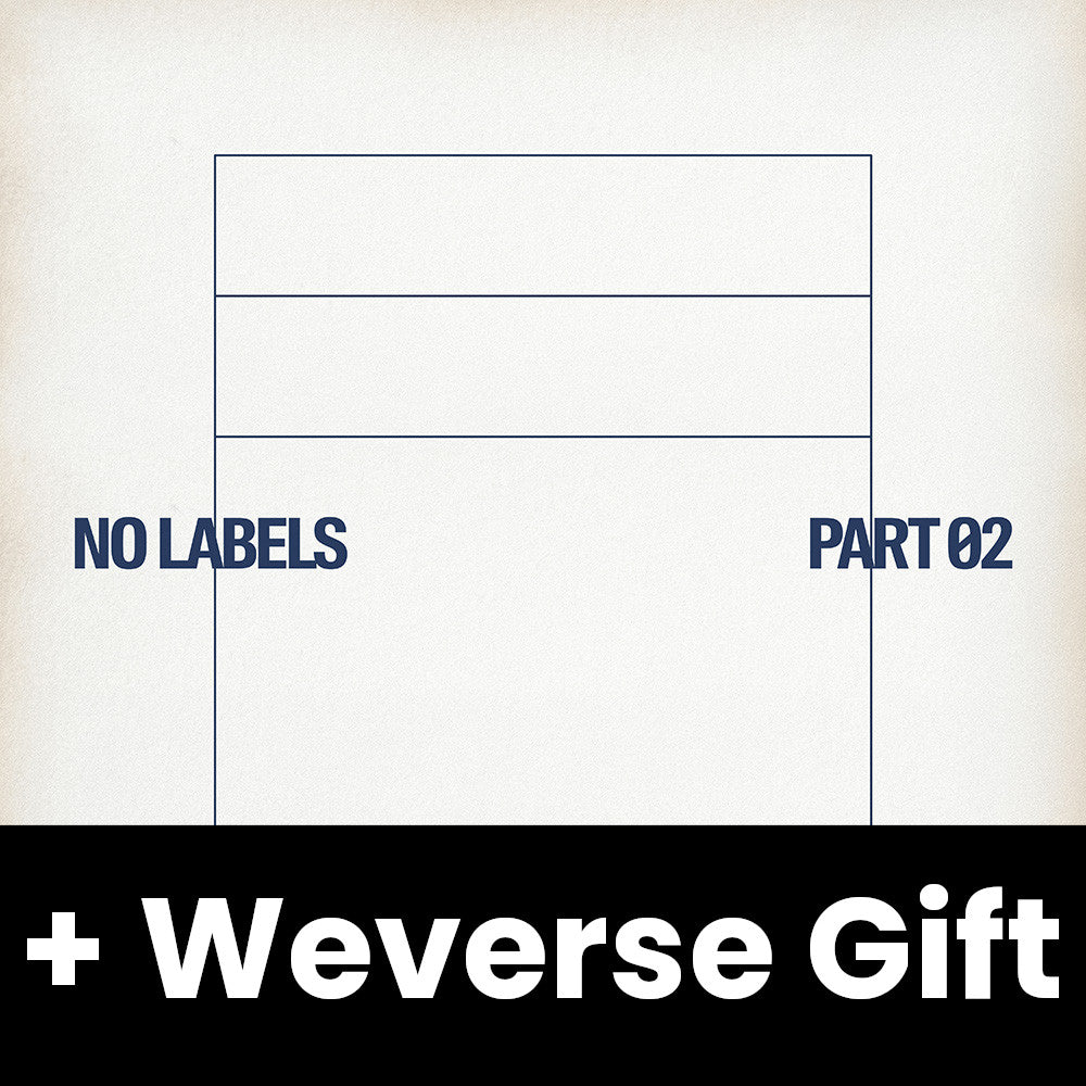 YEONJUN (TXT) - NO LABELS: PART 02 SET + Weverse Gift