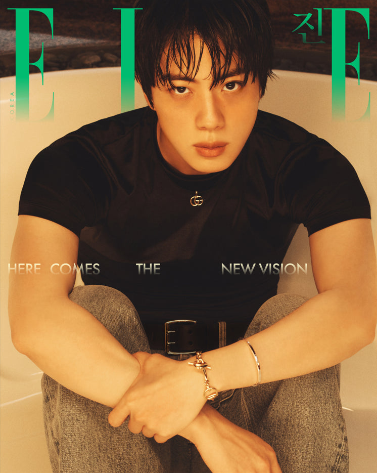 JIN (BTS) - ELLE (AUGUST 2026)