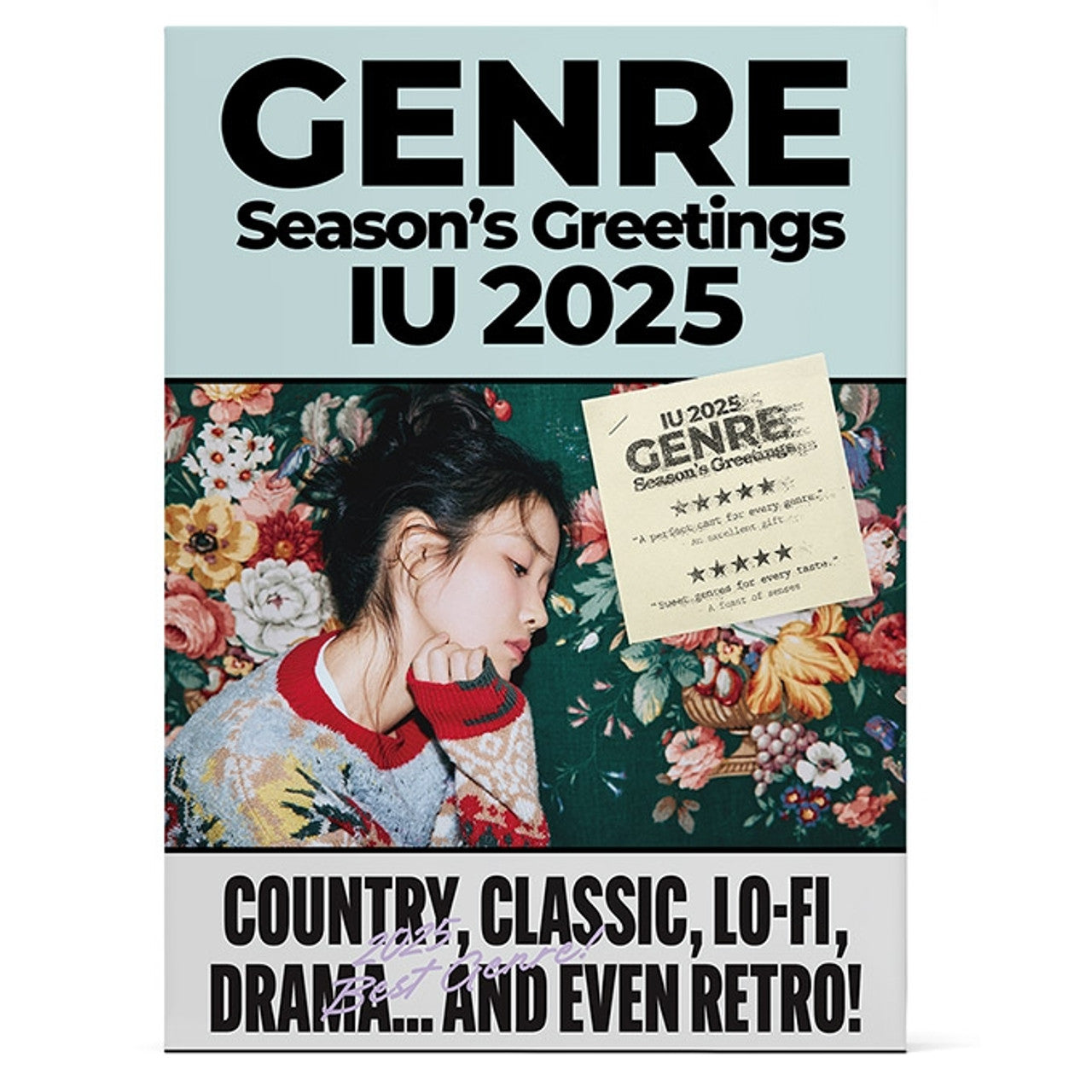 IU - 2025 SEASON'S GREETINGS