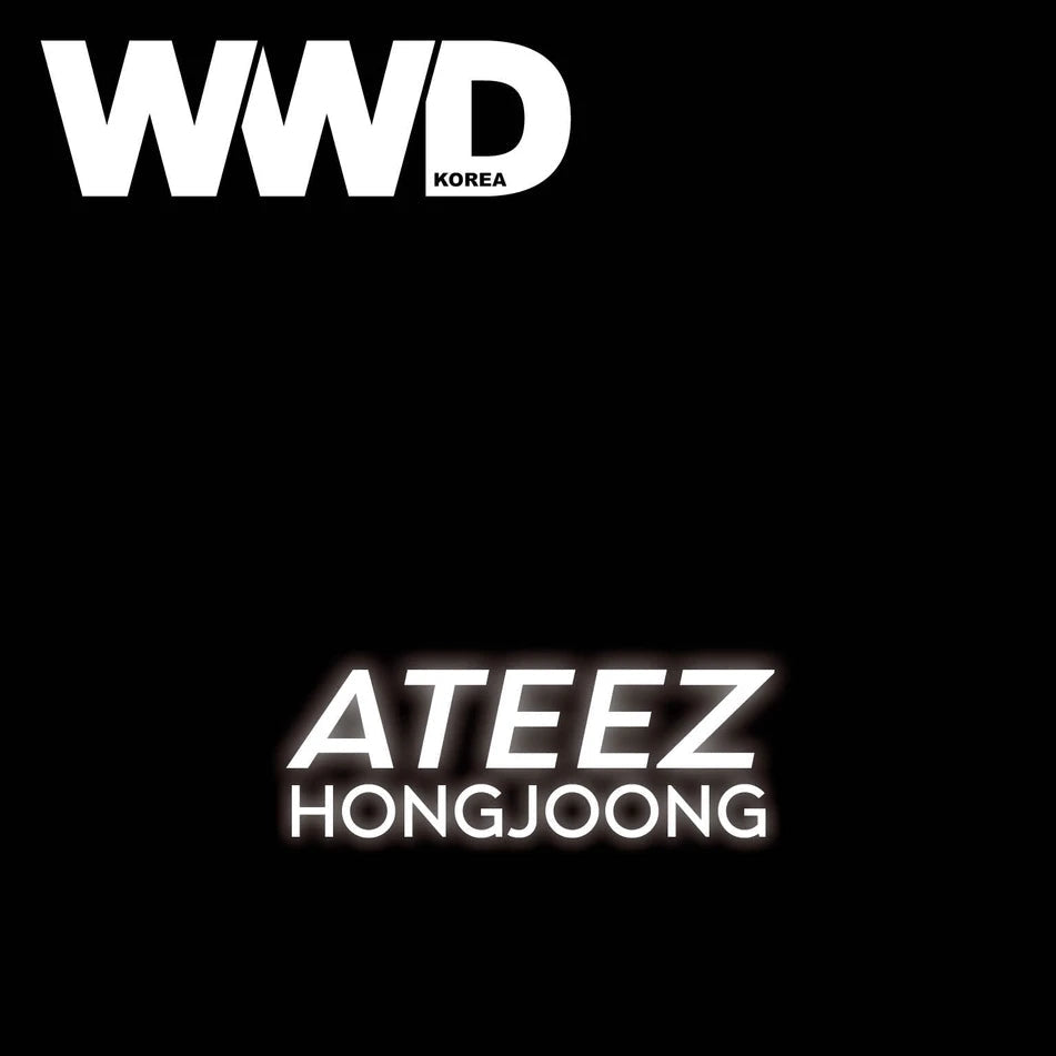 HONGJOONG (ATEEZ) - WWD (NOVEMBER 2026)