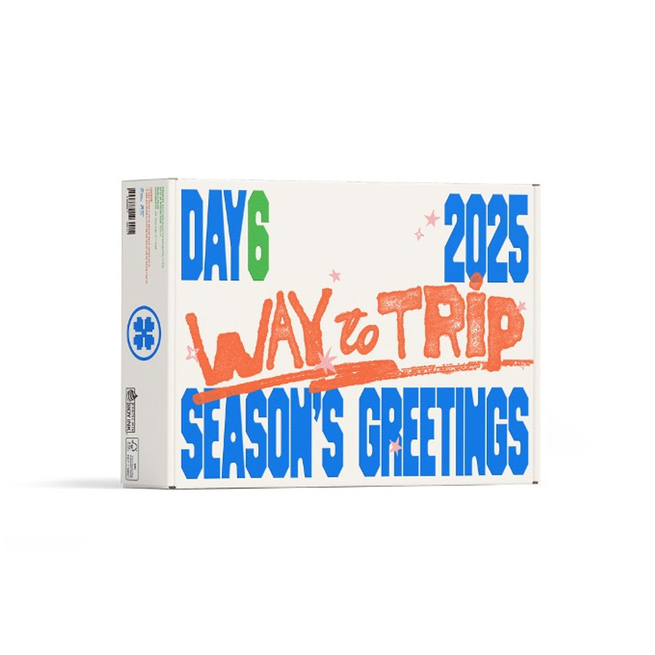 DAY6 - 2025 SEASON'S GREETINGS (WAY TO TRIP)