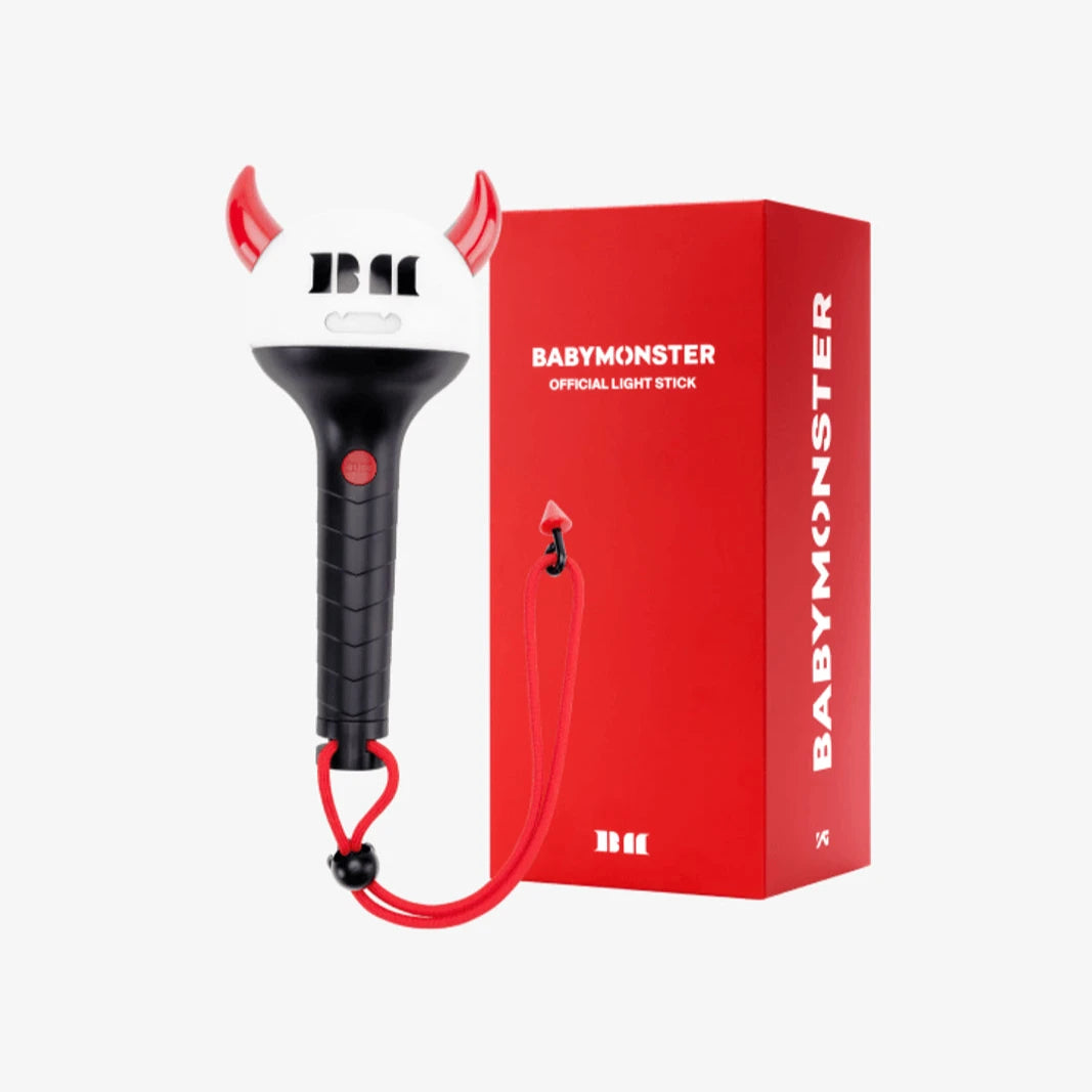 BABYMONSTER - OFFICIAL LIGHT STICK + Random Photocard