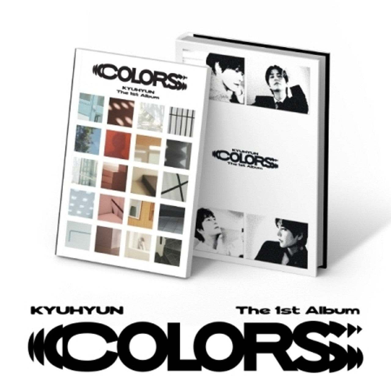 KYUHYUN - COLORS (PHOTO BOOK VER.)