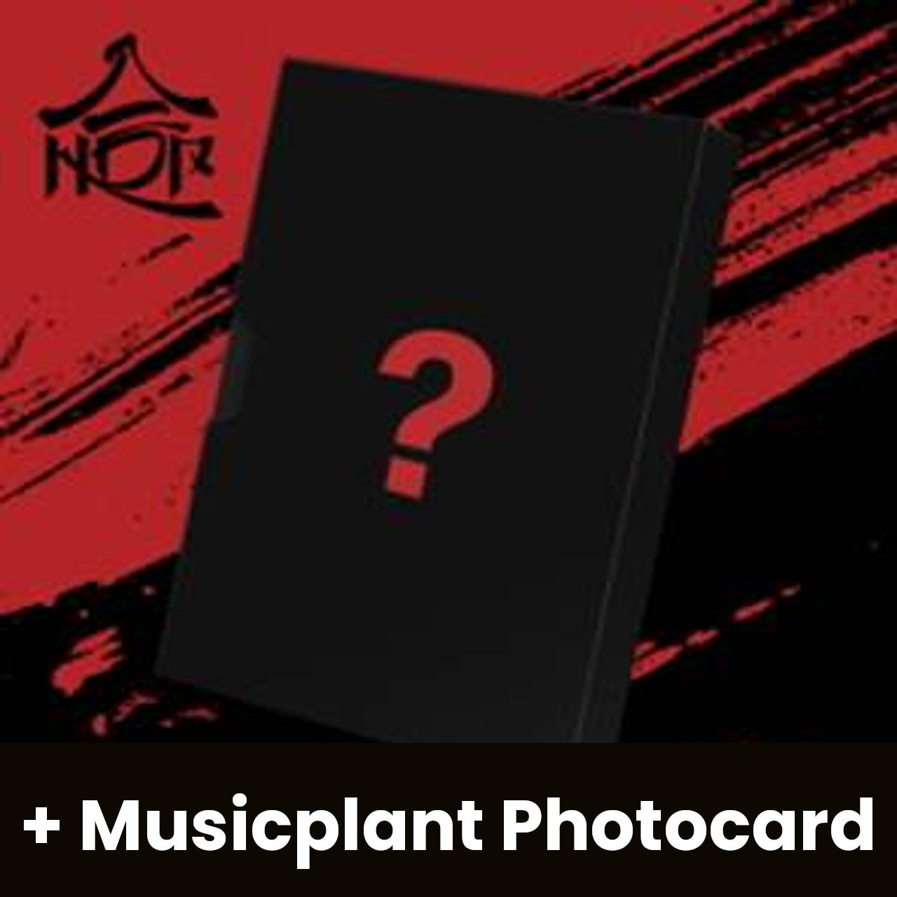 STRAY KIDS - SKZHOP HIPTAPE ‘合 (HOP)’ (SKZHOP VER.) + Musicplant Photocard