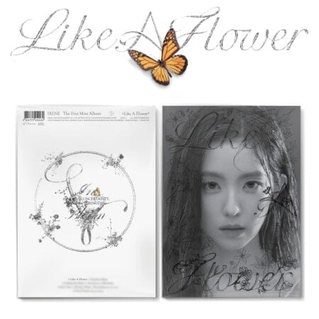 IRENE (RED VELVET) - LIKE A FLOWER (PHOTOBOOK VER.) Nolae