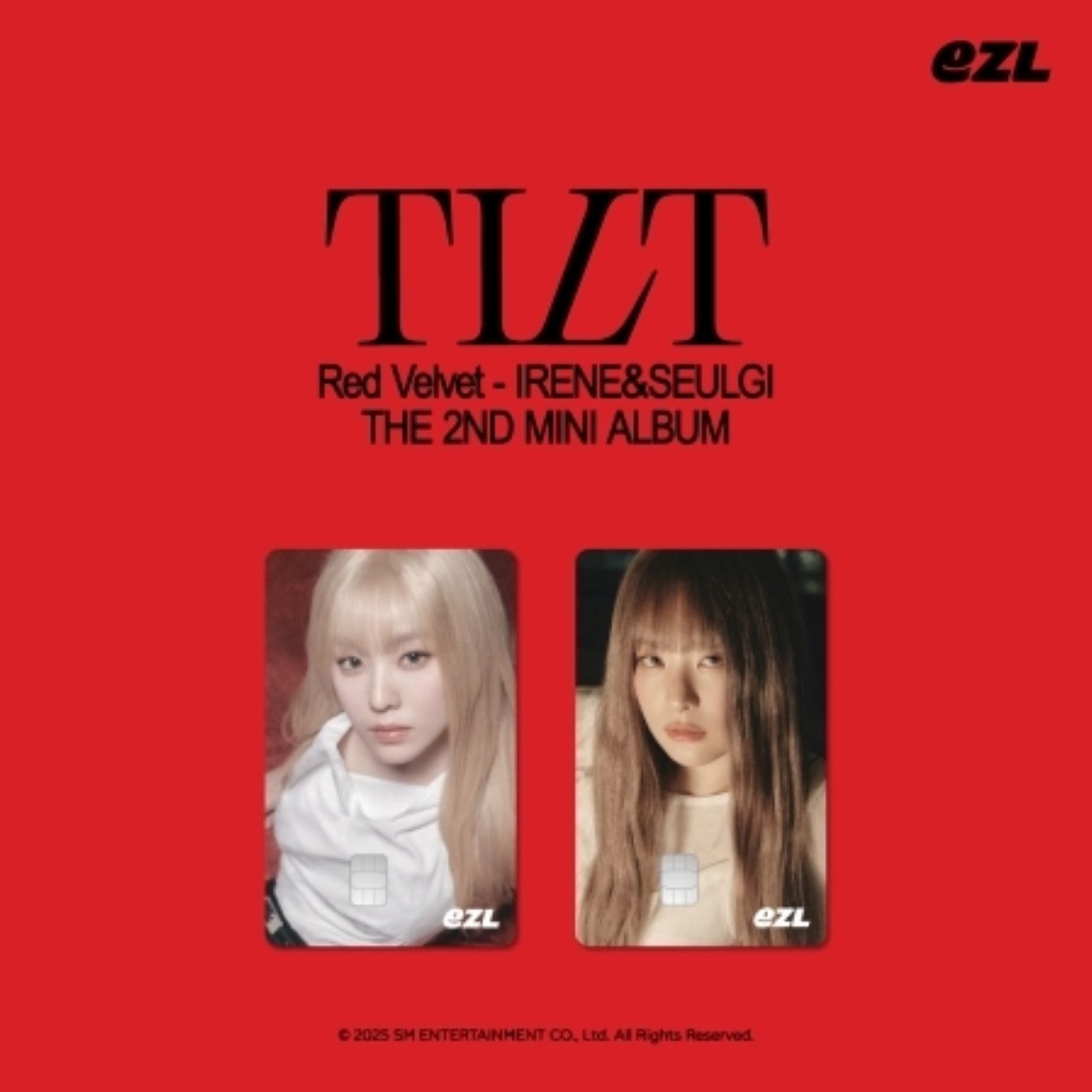 IRENE & SEULGI (RED VELVET) - EZL TRANSPORTATION CARD (TILT) Nolae