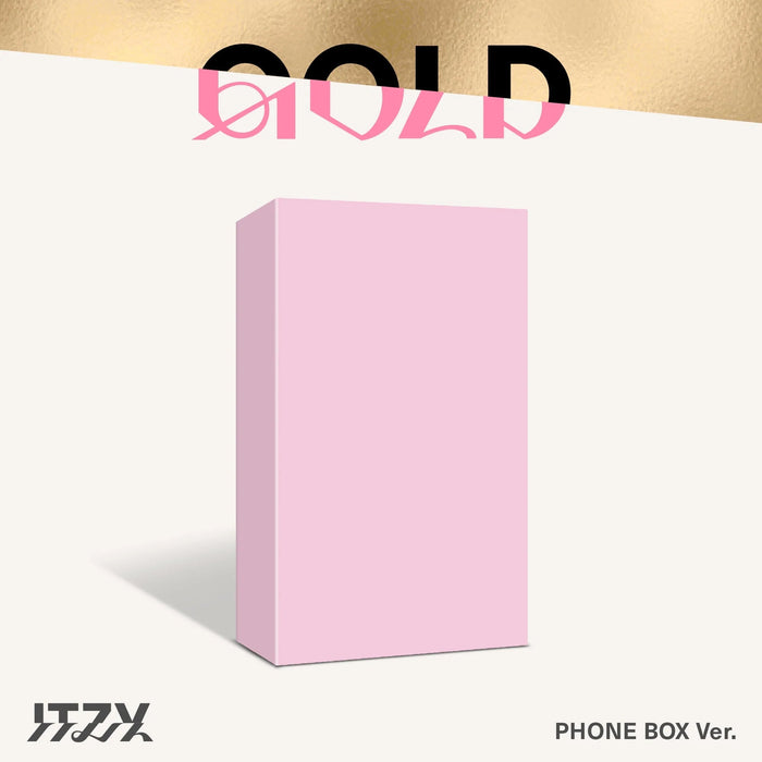 ITZY - GOLD (PHONE BOX VER.) Nolae