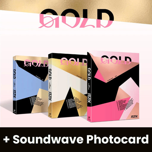 ITZY - GOLD + Soundwave Photocard Nolae