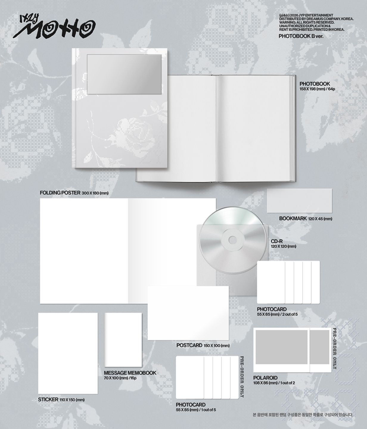 ITZY - MOTTO (PHOTOBOOK VER.) Nolae